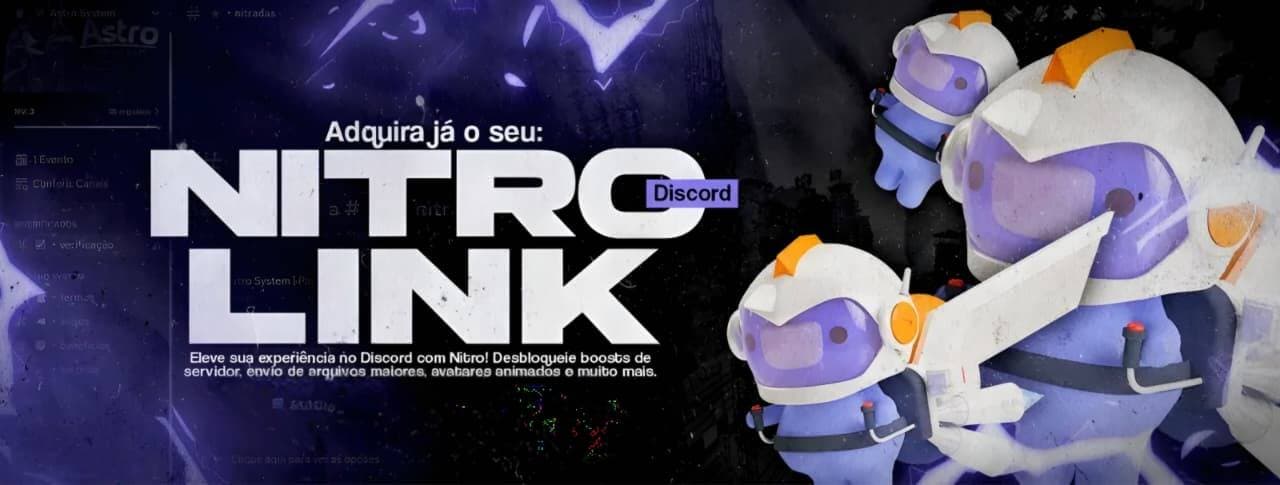 NITRO 3 MESES DISCORD